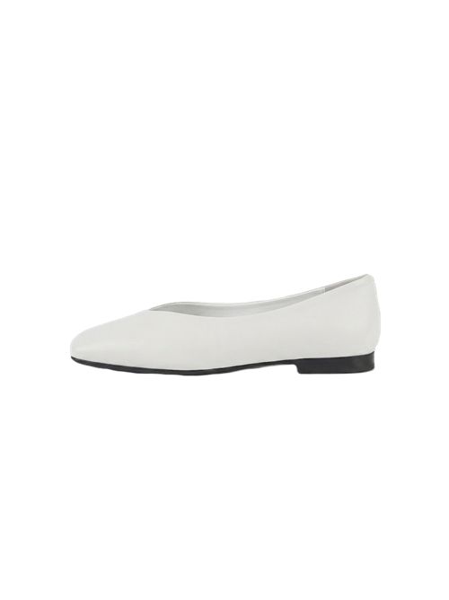 plain ballet off-white OA NON-FASHION O A | MAPLAINBBABY CALFOFF-WHITE